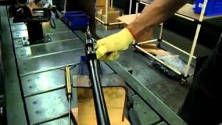 The manufacturing of a Remington 700