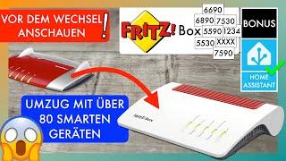 Wechsel zur FRITZ!Box (5590) mit den ganzen Smart Home Geräten - Review und Anleitung