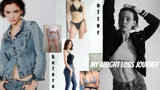 my weight loss journey to make modeling my career- workout routine, diet, healthy lifestyle