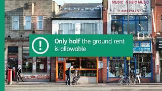 Rent, rates, insurance and ground rents