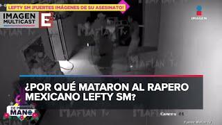 Filtran video del asesinato de Lefty SM: Así defendió el rapero a su familia