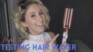 Testing Out the Conair Hair Waver Crimper