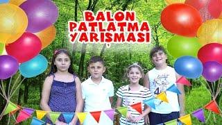 Balon Patlatma Yarışması | Balon Challenge