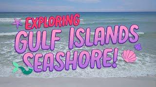 Exploring Gulf Islands Seashore!