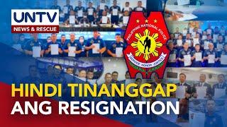 Evaluation sa PNP execs resignation, tapos na; 917 sa 953 nagsumite, hindi tinanggap