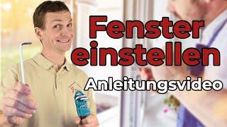 Adjust windows correctly – How to | Immotrainer Wetzikon