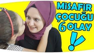 MİSAFİR İLE YAŞANAN 6 OLAY, TİPLER Fenomen Tv