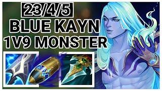 BEST Season 12 Blue Kayn Build/Runes Guide - League of Legends