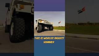 The World's Biggest Hummer