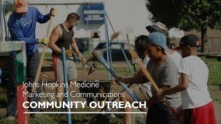 Community Outreach Program | Johns Hopkins Medicine Marketing & Communications