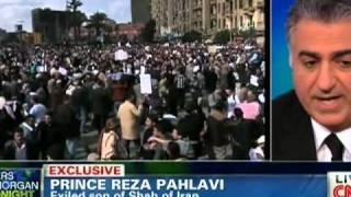 مصاحبه شاهزاده رضا پهلوی با سی ان ان آمریکا-حزب مشروطه ایران