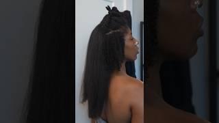 SALON BLOWOUT (AT HOME) ON TYPE 4 NATURAL HAIR