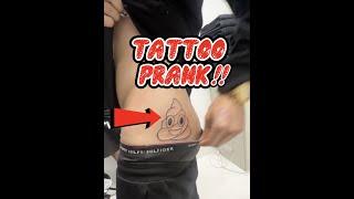 Tricking Julian Into Getting a Huge Tattoo!