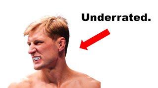 Alexander Volkov Is The Most Underrated Fighter In The UFC