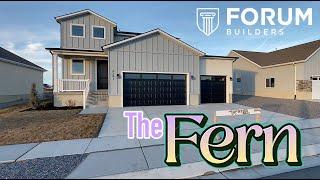 THE FERN | FORUM BUILDERS | EAGLE MOUNTAIN, UTAH | @THEACTORSELLINGHOMES | DAVID CONTRERAS