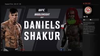 PSNUFC 6 - BLAKE VS MARLON (UFC 2 Online League Match)