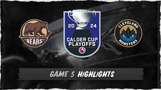 AHL Highlights: 2024 Eastern Conference Finals Game 5