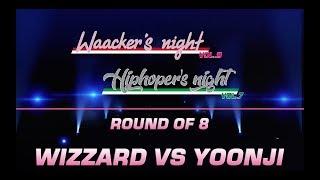 ROUND OF 8_WIZZARD(W) VS YOONJI_WAACKER'S NIGHT VOL.9 KOREA DANCE BATTLE