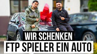 Wir schenken einem Find The Pro Spieler ein Auto!