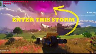 Enter a STORM in NEW Storm Chaser Update Lego Fortnite Odyssey Base Camp OBJECTIVE Upgrade Lv4 Guide