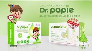 TVC Dr. Papie - Chăm sóc răng miệng toàn diện cho trẻ em (15s, 10/2024)