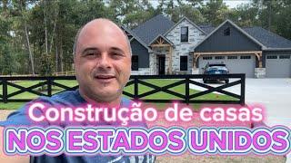 COMO É A CONSTRUÇÃO DE CASAS NO TEXAS. arrumando a Van ODYSSEY.