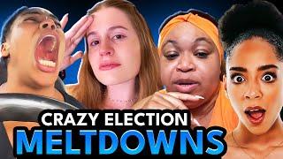 Reacting to INSANE TikTok Election Meltdowns