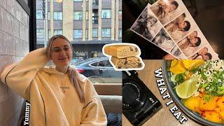 What I Eat In A Few Days (Stockholm Edition ) | lecker, vegan & intuitiv