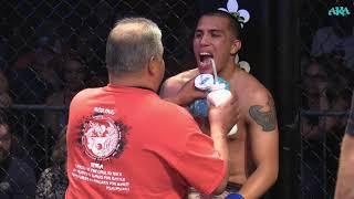 AKA ROP9 Fight 8 Edgardo Guzman vs John Yannis