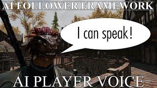 You can now give your Skyrim character any Text-to-Speech voice!