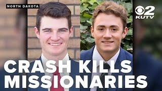 Missionaries from Utah, Nevada killed when car rear ends semi in North Dakota