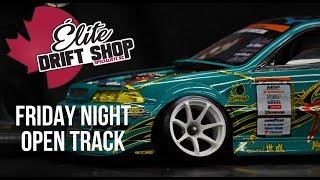 RWD RC DRIFT! // Elite Drift Shop Open Track