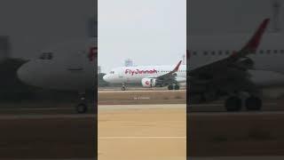 ‎@fly.jinnah #airbus A320 touchdown #airbuslanding #touchdown #shorts #aviation #pilot #maskoff