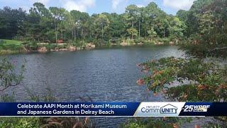 Celebrating AAPI Heritage Month at Morikami Museum and Japanese Gardens