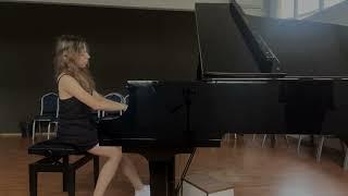 BODEA MAYA FLAVIA - Cat. B7 - F. Liszt: Etude de Concert S 144 nr 2 La Leggierezza