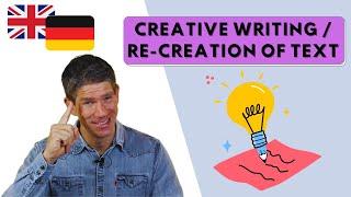 "Re-Creation of text" oder "Creative writing" Englisch Mittelstufe, Oberstufe, Abitur