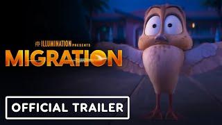 Migration - Official 'Out of the Woods' Trailer #2 (Kumail Nanjiani, Elizabeth Banks, Awkwafina)