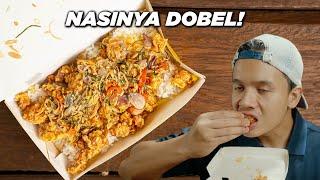 MAKANAN TERLARIS DI OJOL ! GA NYANGKA DIKASIH PORSI SEBANYAK INI
