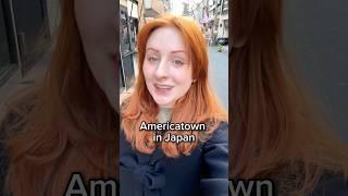 What Japan thinks America is like: AMERICATOWN 