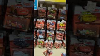 Disney Cars Diecast Selection July 2024