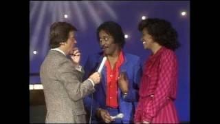 Dick Clark Interviews Yarbrough & Peoples - American Bandstand 1983