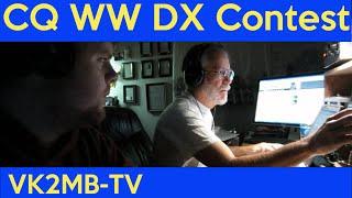 CQ WW DX Contest 2014 - Bernd Länger VK2IA - Manly-Warringah Radio Society lecture