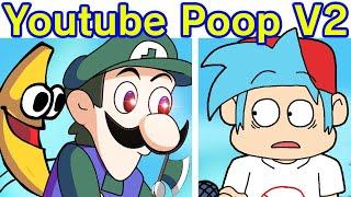 Friday Night Funkin' VS Youtube Poop Invasion V2 Full Week (FNF Mod) (Weegee/Sonic/YTP/PBJT)