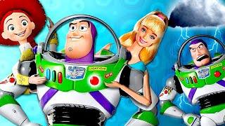 Buzz Lightyear And WOODY Meet a NEW BUZZ LIGHTYEAR  | Toy Story 4