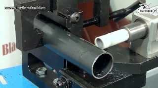 Приспособление обрезки седловин на торцах труб TN4-75 Blacksmith