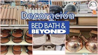 RECORRIDO EN BED BATH & BEYOND MÉXICO// NUEVA TIENDA DE DECORACIÓN CON NOVEDADES PARA TU HOGAR 2023