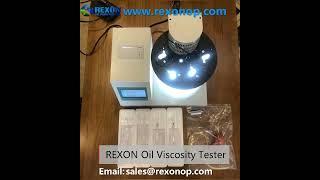 Lube Oil viscosity tester delivery from REXON Oil, Oil viscosity testing unit #oil_tester_viscosity