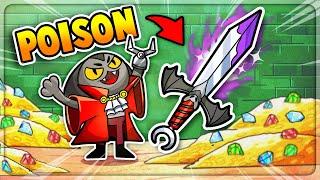 This VAMPIRE POISON Build Destroys EVERYTHING in Dungeon Clawler