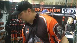 Whisker Seeker Tackle at Mid Iowa Bassmaster show Des Moines Fair Grounds