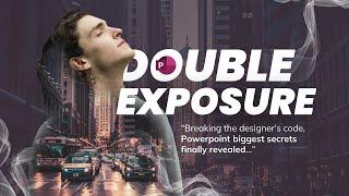 Cara Bikin Double Exposure Effect di Powerpoint